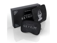 Noblechairs Skyrim, Nackkudde/Ländryggskudde, Svart, 2 Styck