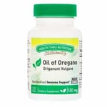 Oil Of Oregano 150 mg 120 Softgel By Health Thru Nutrition