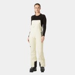 Helly Hansen Dam Legendary Skidbyxor Bib Med Isolering Beige XS