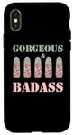 iPhone X/XS Girls Pro-Gun Pink Sage Camo Camouflage Bullets Gun Lovers Case