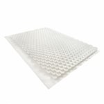 Stabilisateur de gravier 0,96 m² - Blanc - 120 X 80 X 3 cm Blanc - EASYSTAB