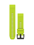 Garmin Quickfit 22 Watch Band silikon klokkerem Amp Yellow (010-12496-02) 2024