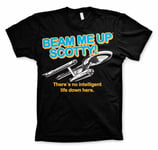 Officially Licensed Star Trek - Beam Me Up Scotty Big & Tall 3xl,4xl,5xl T-shirt