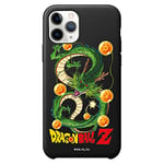 Personalaizer Coque pour iPhone 11 Pro Noir avec Un Design deDragon Ball Z Shenron y Bolas