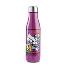 Britto Thermal Vacuum Purple Pop Art Apple Insulated Flask Bottle 500ml Hot Cold