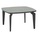 Nordic Furniture Group Modena soffbord metall och keramik svart 55x55 cm