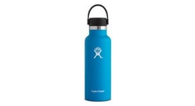 Bouteille hydro flask standard flex cap 530 ml bleu