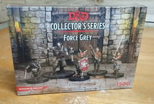 RARE Limited Edition - Dungeons & Dragons Collector Series Figures FORCE GREY