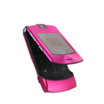 Folding Mobile Phone Motorola Razr V3i + Simlock-free + With Foil + Topp (Pink & EU)
