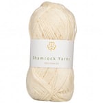 Shamrock Yarns 100% Bomull 8/4 Garn 03 Natur