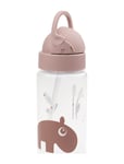 Straw Bottle Ozzo Pink D By Deer