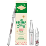 benefit So Eggstra Brows Precisely, My Brow Eyebrow Pencil, Fluff Up Brow Wax & Gimme Brow+ Gel 4.58g (Various Shades) - Light Brown