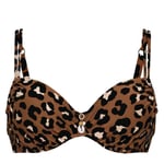 Lucia Bikini Bh Med Bygel Animal Magic, Rosa Faia