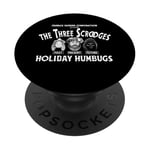 Christmas Carol Ebenezer Scrooge Dickens Spirits PopSockets Adhesive PopGrip