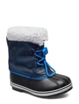 Sorel Childrens Yoot Pac Nylon Wp Blå