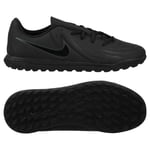 Nike Phantom GX II Club TF Shadow - Sort/Grønn Barn - Turf (TF), størrelse 35½