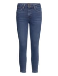 Scarlett High Zip Blue Lee Jeans