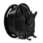 Flashforge® Filament PLA en Bobine de 1 kg, Ø 1,75 mm, pour imprimante 3D Creator, Noir