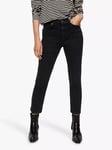 Mango Claudia Slim Leg Cropped Jeans