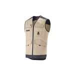 Gilet de travail TROWEL sans manches 9ATTUP beige/noir T0 - LAFONT - LA-9ATTUP-204-0