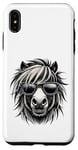 Coque pour iPhone XS Max Shetland Pony s Funny Shetland avec attitude