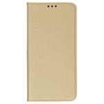 Folio Case for Realme 9i 5G / 10 5G Magnetic Cover Card-holder Stand Gold