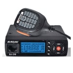 BaoJie talkie-walkie Mini Radio de chantier mobile radio BJ-218 lcd 25W vhf uhf 136-174 400-470MHz 256 canaux Hasaki