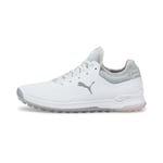 Puma Womens PROADAPT ALPHACAT Golf Shoes - White - Size UK 4.5