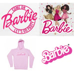 Barbie tryck -  att trycka egen Barbie hoddie (3 tryck/set)