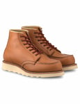 Red Wing Women&apos;s 3383 Heritage 6" Moc Toe Boot - Tan Boundary Leather Colour: Tan Boundary Leather, Size: UK 4.5 (W)