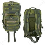 40L Brandit US Cooper Medium Backpack - Olive