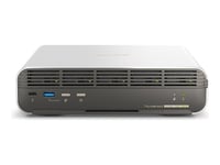 QNAP TBS-H574TX - Serveur NAS - 5 Baies - RAID JBOD, RAID 0, 1, 10, 5, 50, 6, 60, disque de réserve 60 - RAM 16 Go - 2.5 Gigabit Ethernet / 10 Gigabit Ethernet - iSCSI support