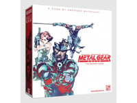 CMON | Metal Gear Solid | Board Game | Ages 14+ | 1-4 Players | 60-90 Minutes Playing Time