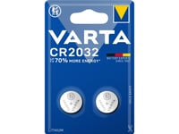 Varta Professional - Batteri 2 X Cr2032 - Li - 230 Mah