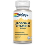 Solaray Vitamin C Liposomal 30 kapslar