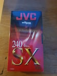 JVC E-240 SX VHS Blank Video Cassette Tape High Performance 4 Hours