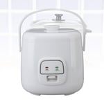 Small Rice Cooker Portable Rice Cooker 180W Multifunctional 2L With Steam Tray