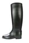 PFIFF 745053 Cardiff Bottes d'équitation en Simili Cuir Noir 39-NS Femme