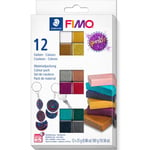 FIMO Effect Set Leire Sparkle 12x25g Staedtler