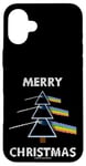 Coque pour iPhone 16 Plus Pink Floyd The Dark Side of the Moon Prism Sapin de Noël