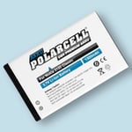 PolarCell Batterie pour Telekom T-Com Speedphone 700 1300mAh Li-Ion