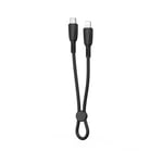 XO USB-C Till Lightning 27W Kabel 0.25m NB-Q248A - Svart