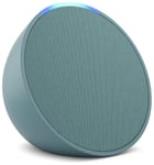Amazon Echo Pop 2023 Smart Speaker with Alexa - Green Teal