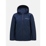 Peak Performance M Maroon Jacket Blue Shadow