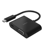 Belkin USB-C til VGA adapter med lading