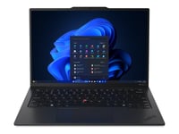 Lenovo Thinkpad X1 Carbon Gen 12 21Kd - 180-Graders Hengseldesign - Intel Core Ultra 7 - 165U / Inntil 4.9 Ghz - Win 11 Pro - Intel Graphics - 32 Gb Ram - 512 Gb Ssd Tcg Opal Encryption, Performance - 14" Ips Thinkpad Privacy Guard 1920 X 1200 - Wi-