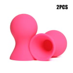 Nipple Sucker Enlargement Cupping Vacuum Suction Enlarger Enhancer Soft Silicone