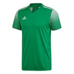 Adidas Men's Regista 20 Shirt Team Green/White T-Shirt Size XS New With Tags