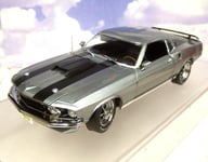 GREENLIGHT/HIGHWAY 61 1/18 JOHN WICK'S 1969 FORD MUSTANG BOSS 429 MET GREY 18016