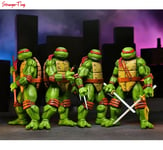 NECA TMNT LEONARDO RAPHAEL MICHELANGELO DONATELLO 4-PACK MIRAGE COMICS FIGURE